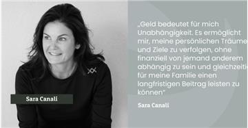 5 Fragen an Sara Canali - Das Interview