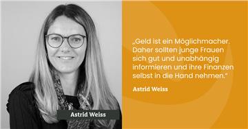 5 Fragen an Astrid Weiss - Das Interview